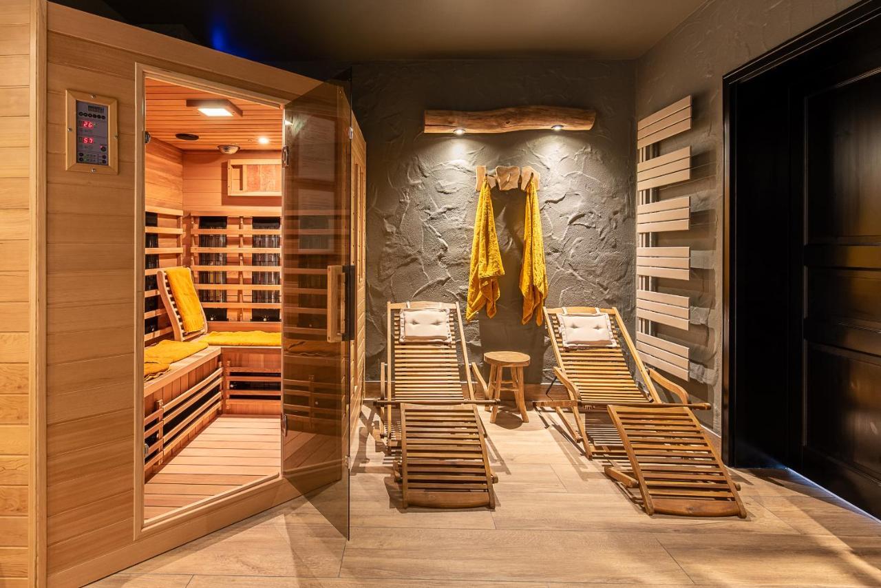 Einzigartige Traumwohnung Mit Whirlpool & Sauna Bietet Luxus Und Erholung Neuheilenbach Buitenkant foto