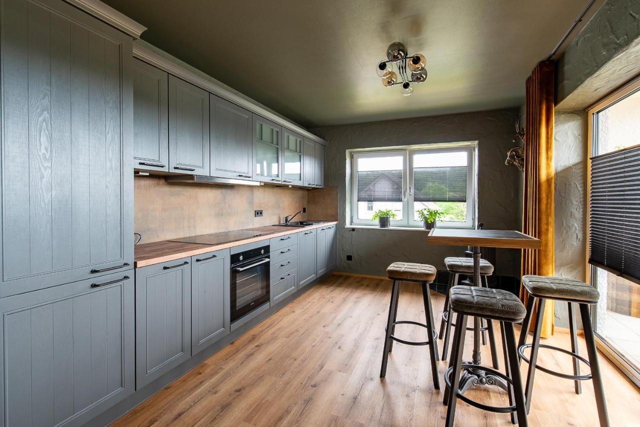 Einzigartige Traumwohnung Mit Whirlpool & Sauna Bietet Luxus Und Erholung Neuheilenbach Buitenkant foto