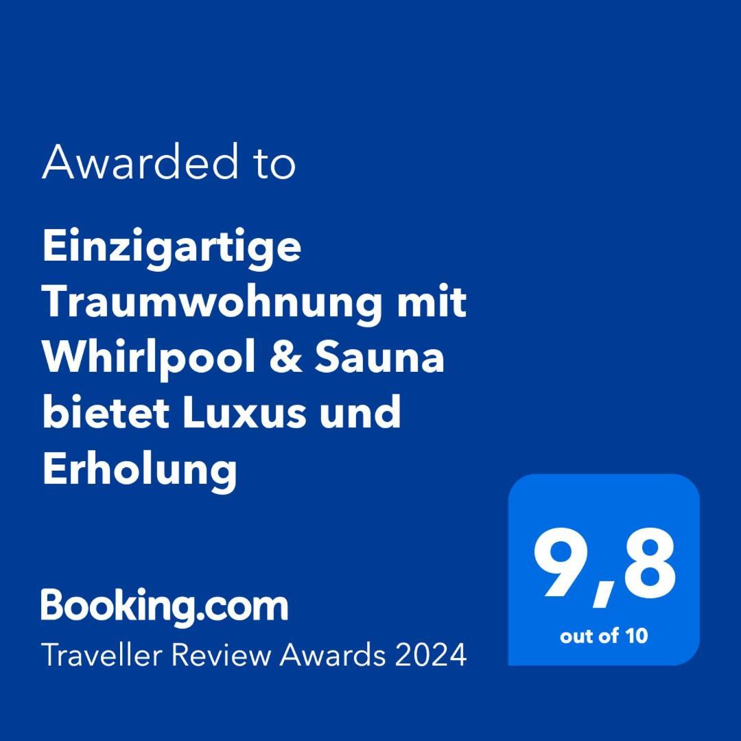 Einzigartige Traumwohnung Mit Whirlpool & Sauna Bietet Luxus Und Erholung Neuheilenbach Buitenkant foto