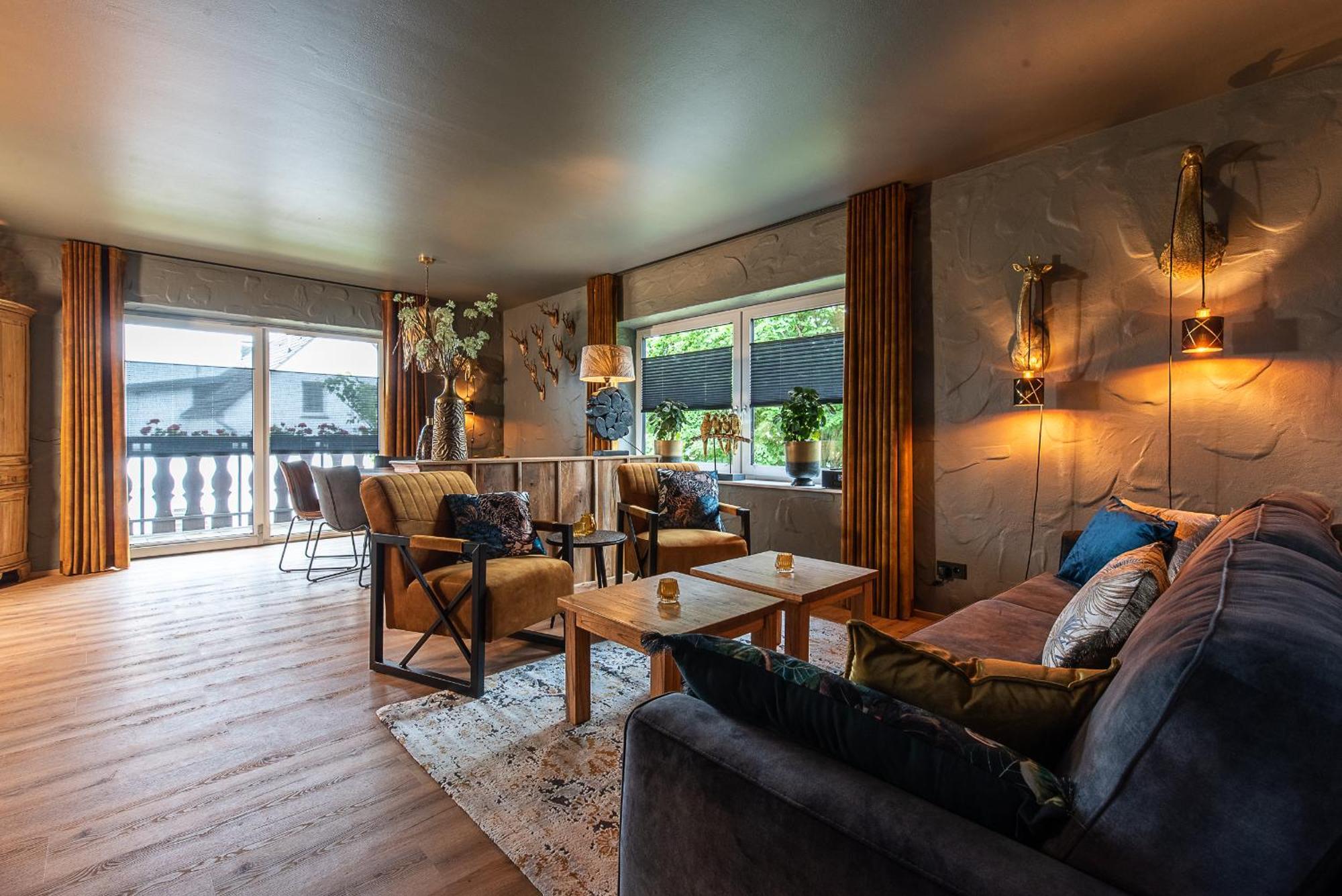 Einzigartige Traumwohnung Mit Whirlpool & Sauna Bietet Luxus Und Erholung Neuheilenbach Buitenkant foto