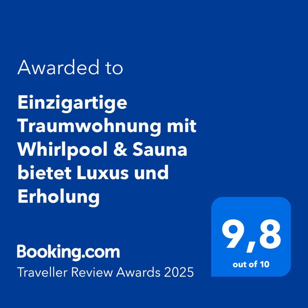 Einzigartige Traumwohnung Mit Whirlpool & Sauna Bietet Luxus Und Erholung Neuheilenbach Buitenkant foto